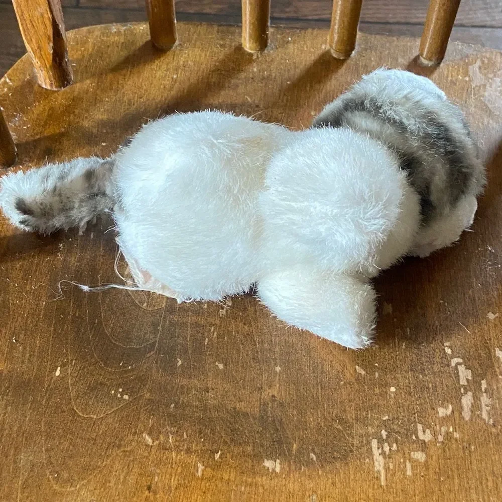 10/$50 Plush Small Pet Toy - Brown and White